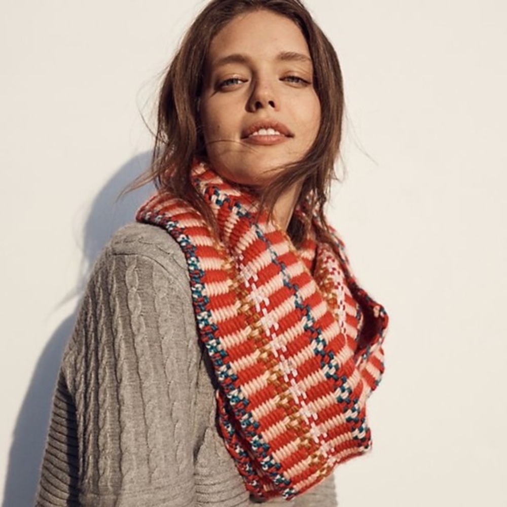 Anthropologie infinity scarf. Never worn